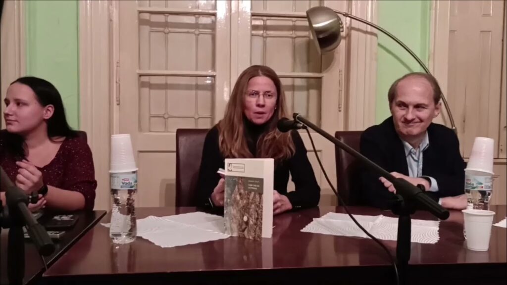 A Literary Evening with Jasmina Topić: Two Poetry Books Presented