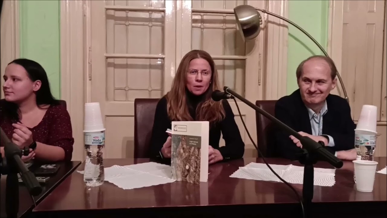 A Literary Evening with Jasmina Topić: Two Poetry Books Presented