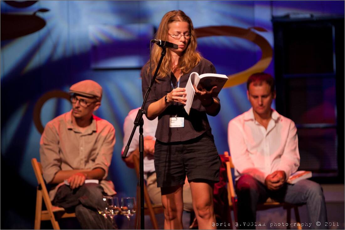 The Poetry and Wine festival, Ptuj, Slovenia, 2011