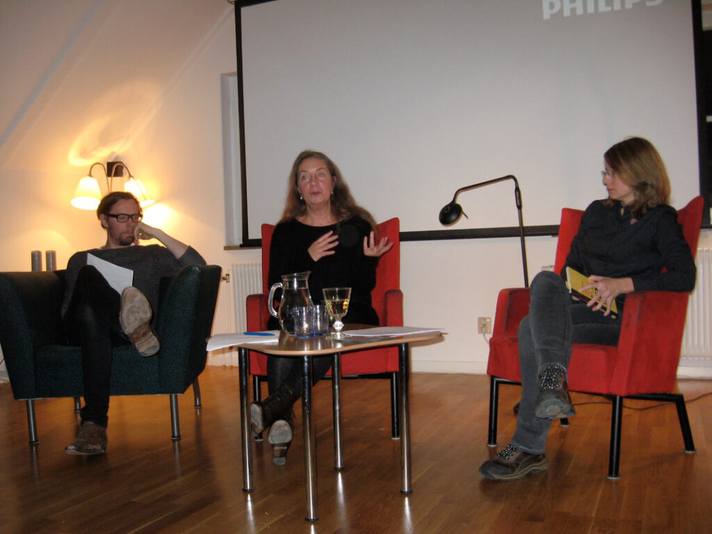 Presentation of my work during AIR program in Visby, Gotland, BCWT, November 2014
