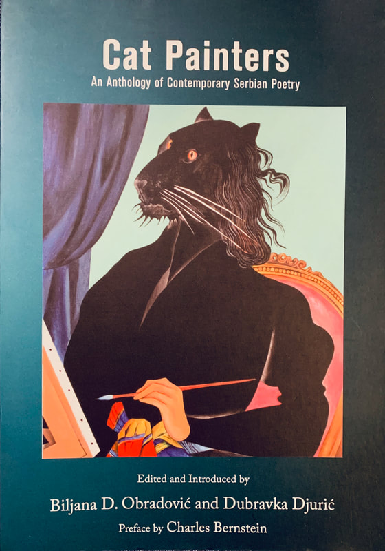 The Cat Painter - Anthology of Contemporary Serbian poetry