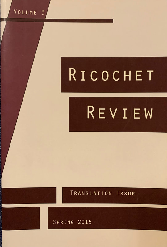 Ricochet Review - USA, University magazine for translation studies