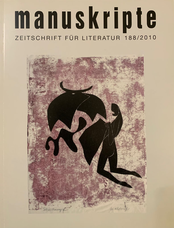 Manuskripte - Zaitschrift fur Literatur Graz