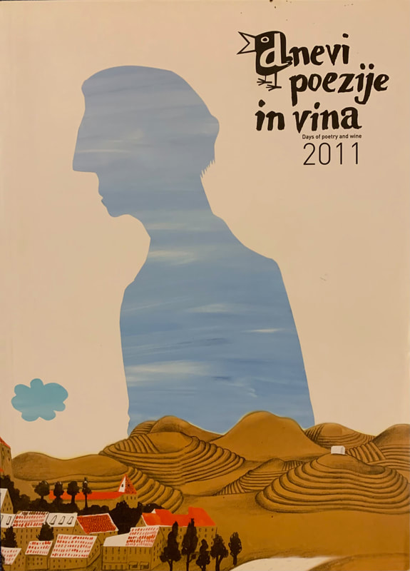 Dnevni poezije in vina - Publication from Literary festival, Ptuj, Slovenia