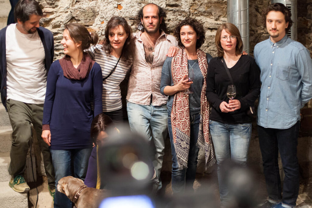 Artistic crew - residents of RONDO AIR program, Murau, Austria 2014: I have something but it would be Big