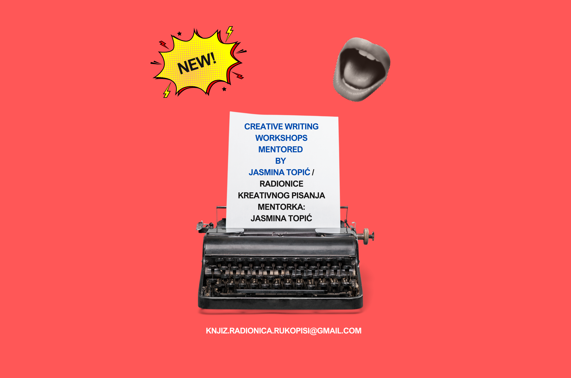 Creative Writing & Mentoring
