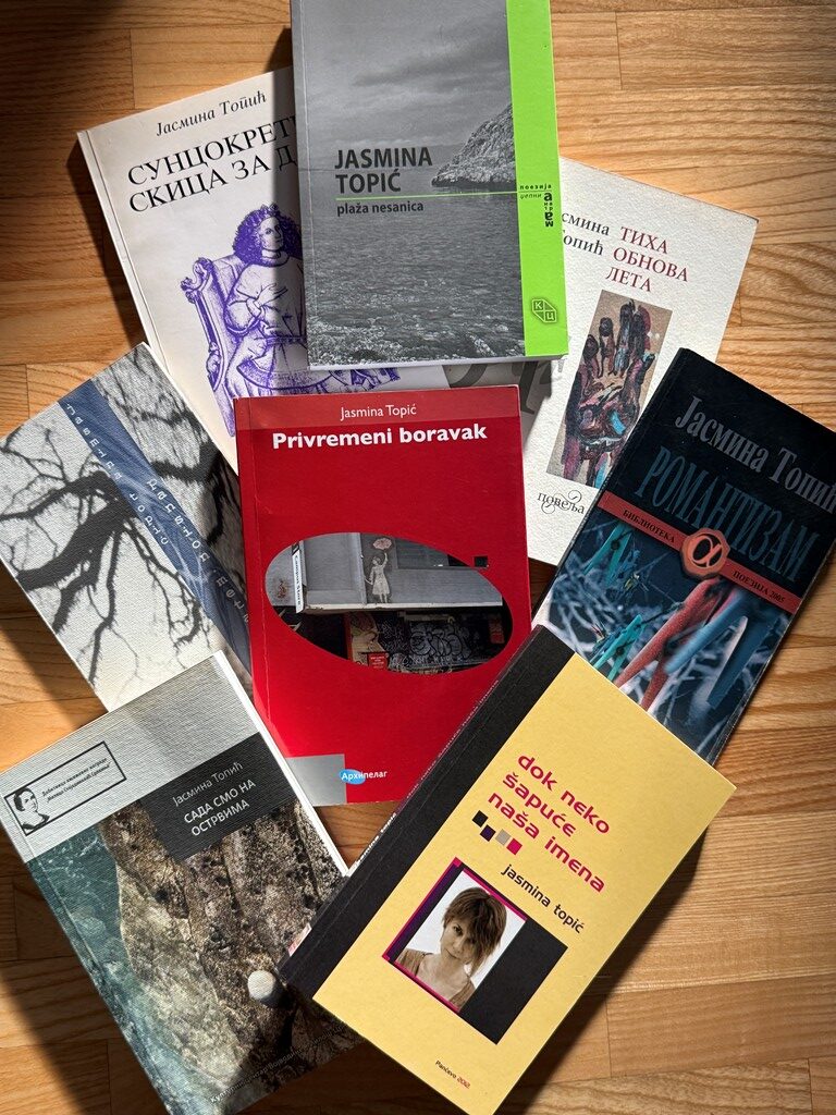 Jasmina Topic Books